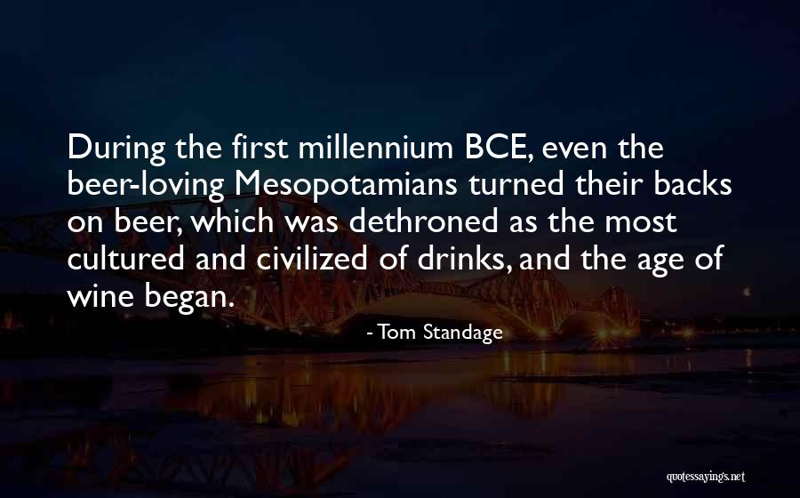 Gleniffer Quotes By Tom Standage Gleniffer Quotes By Tom Standage