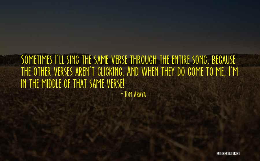 Glenise Northam Quotes By Tom Araya Glenise Northam Quotes By Tom Araya