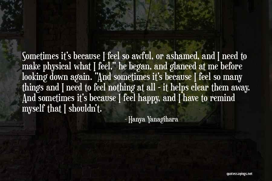 Glenisk Quotes By Hanya Yanagihara