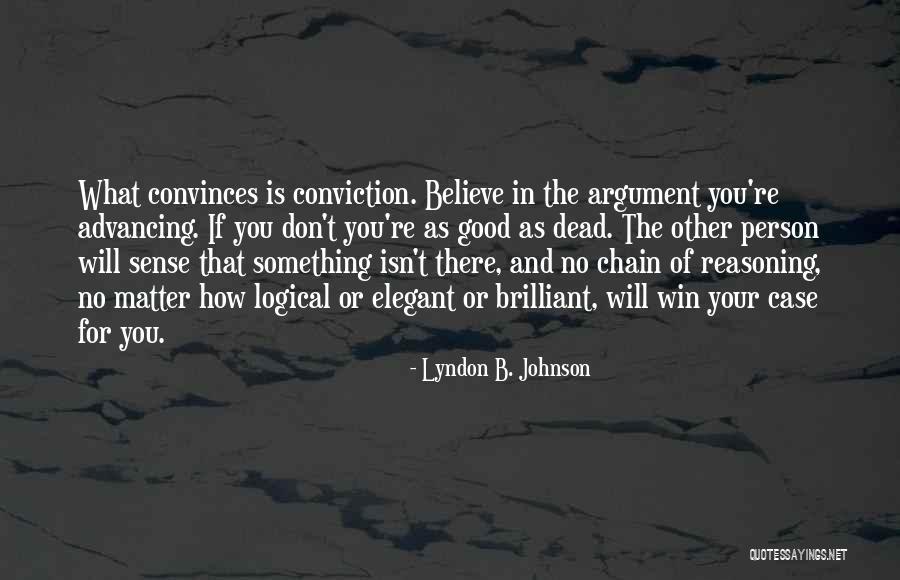 Glenisk Quotes By Lyndon B. Johnson
