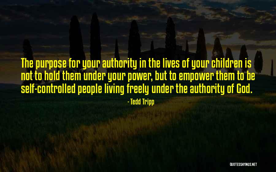 Glenisk Quotes By Tedd Tripp