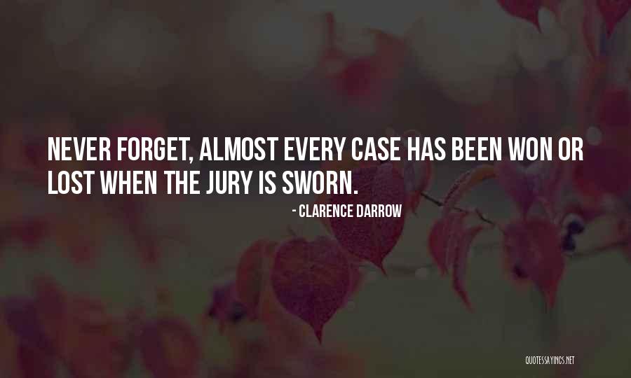 Glenn Britt Quotes By Clarence Darrow
