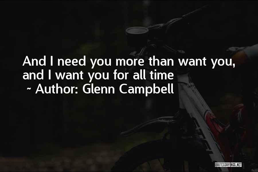 Glenn Campbell Quotes 1570220