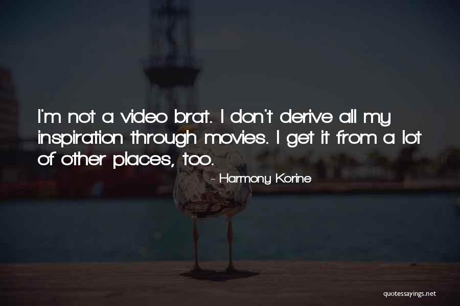 Glenn Close Fatal Attraction Quotes By Harmony Korine Glenn Close Fatal Attraction Quotes By Harmony Korine