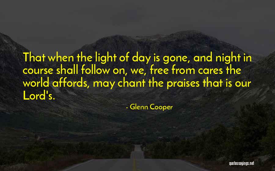 Glenn Cooper Quotes 1259013