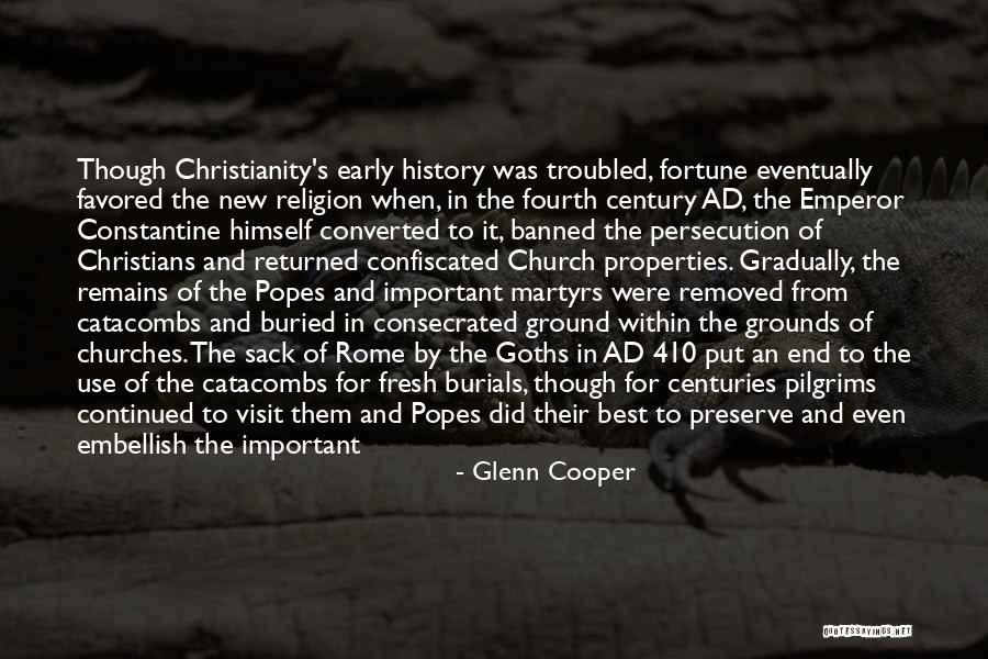 Glenn Cooper Quotes 1339624