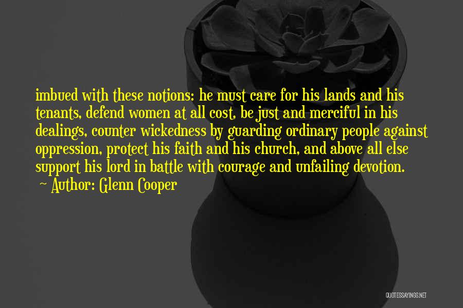 Glenn Cooper Quotes 2057993