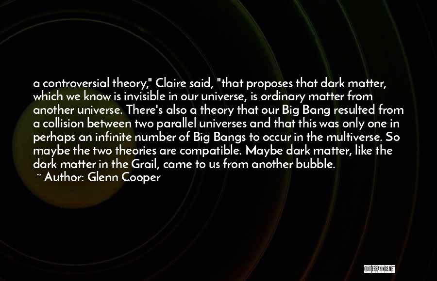 Glenn Cooper Quotes 2136340