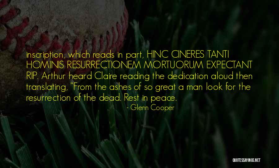 Glenn Cooper Quotes 2179283