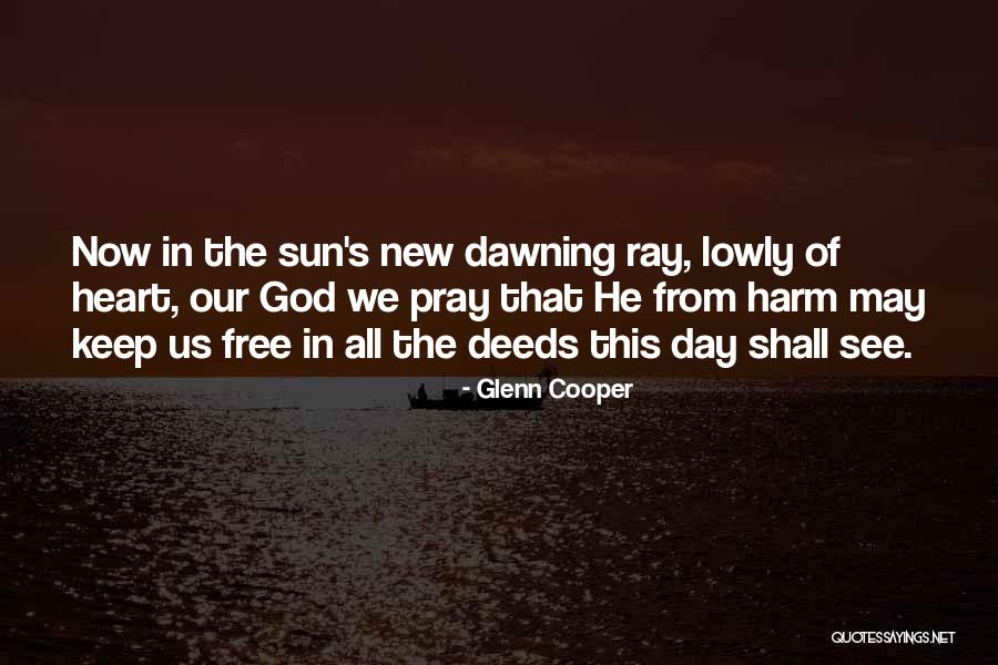 Glenn Cooper Quotes 524230