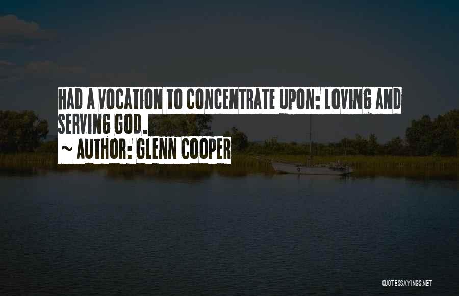 Glenn Cooper Quotes 637038