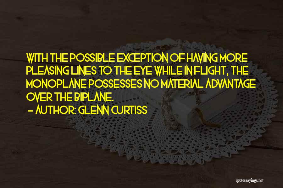 Glenn Curtiss Quotes 438073