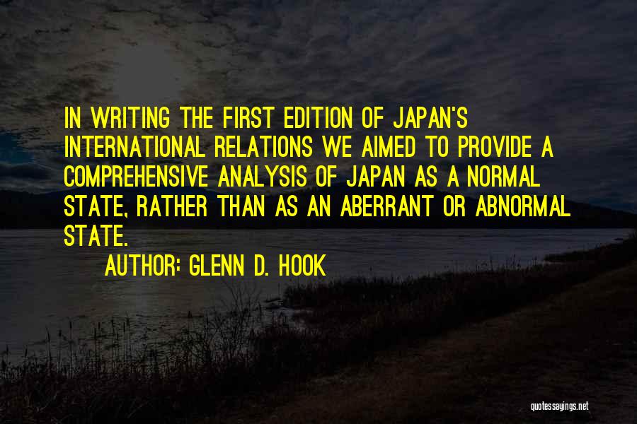 Glenn D. Hook Quotes 579768