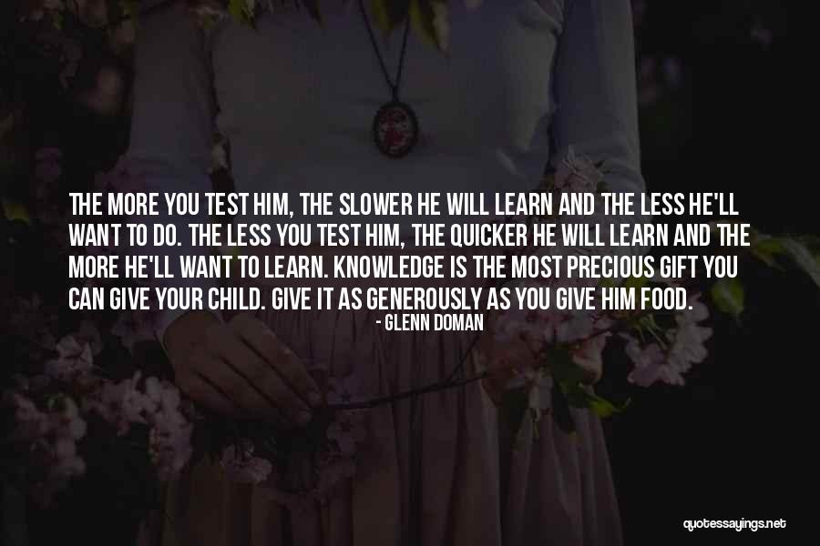 Glenn Doman Quotes 598524 Glenn Doman Quotes 598524