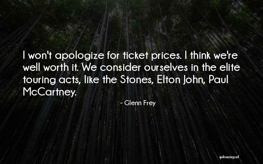 Glenn Frey Quotes 1684488 Glenn Frey Quotes 1684488