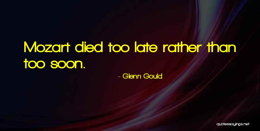 Glenn Gould Quotes 1106091