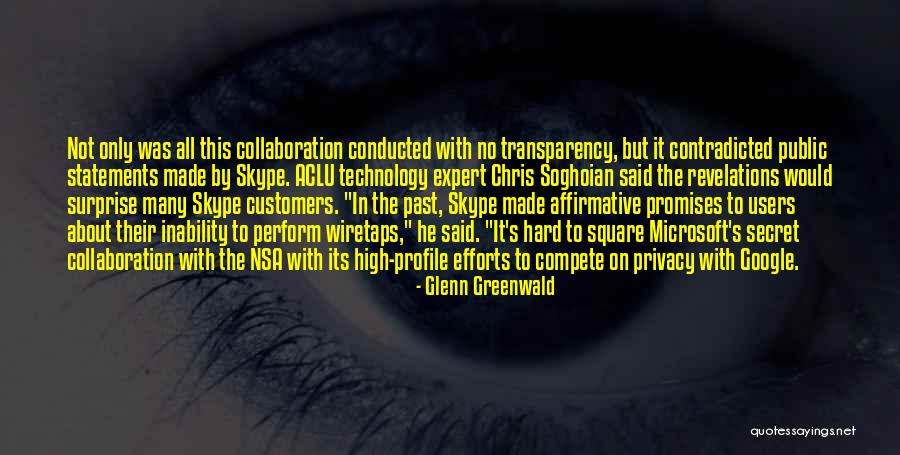 Glenn Greenwald Quotes 412006