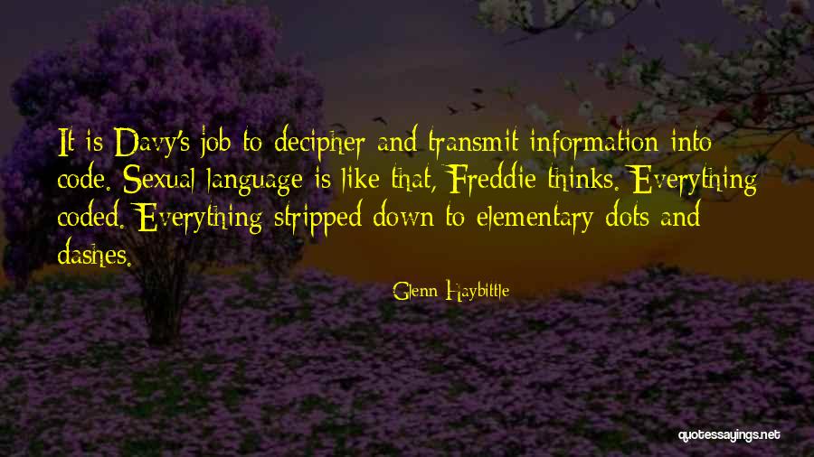 Glenn Haybittle Quotes 1112999 Glenn Haybittle Quotes 1112999