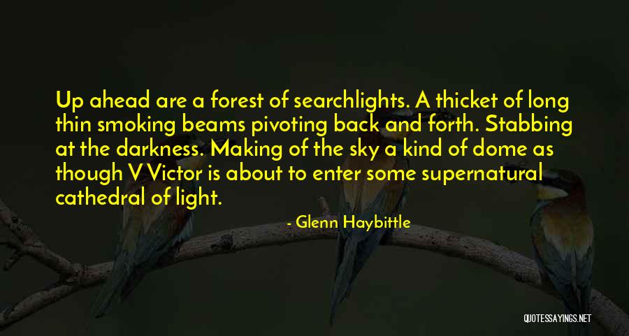 Glenn Haybittle Quotes 1237579