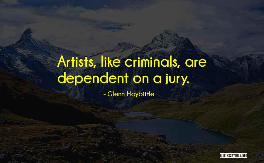 Glenn Haybittle Quotes 1477299 Glenn Haybittle Quotes 1477299