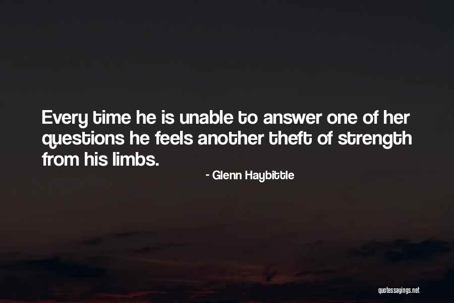 Glenn Haybittle Quotes 1480926