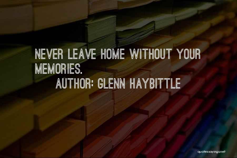 Glenn Haybittle Quotes 1627692