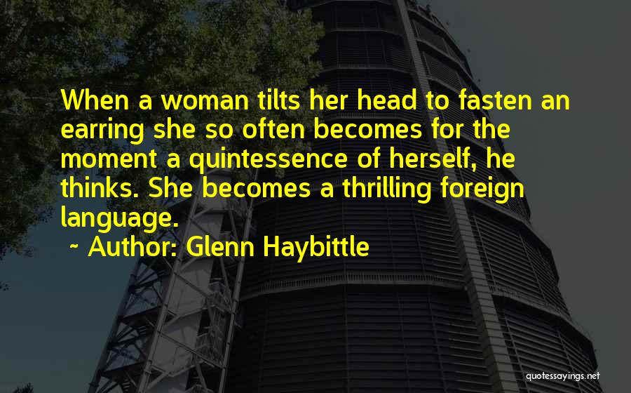 Glenn Haybittle Quotes 1689729