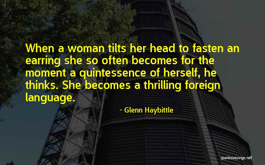 Glenn Haybittle Quotes 1689729