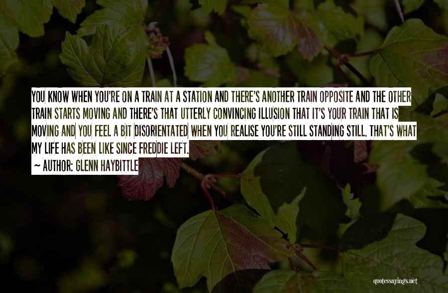 Glenn Haybittle Quotes 1727936 Glenn Haybittle Quotes 1727936