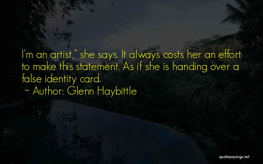Glenn Haybittle Quotes 1786935 Glenn Haybittle Quotes 1786935