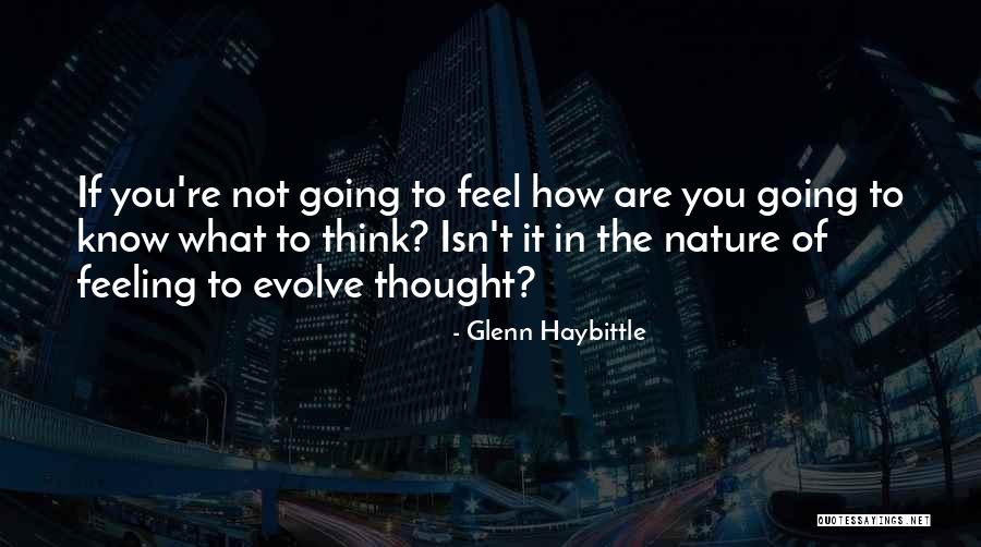 Glenn Haybittle Quotes 2114040 Glenn Haybittle Quotes 2114040