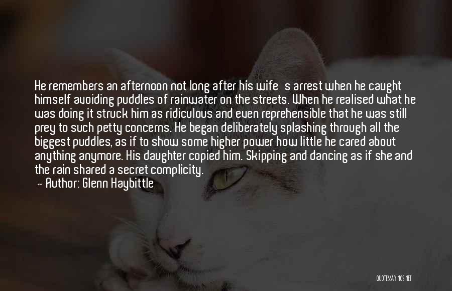 Glenn Haybittle Quotes 2141382 Glenn Haybittle Quotes 2141382
