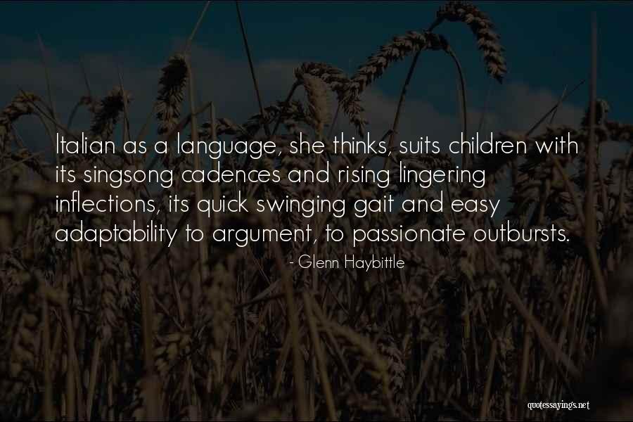 Glenn Haybittle Quotes 2143586 Glenn Haybittle Quotes 2143586