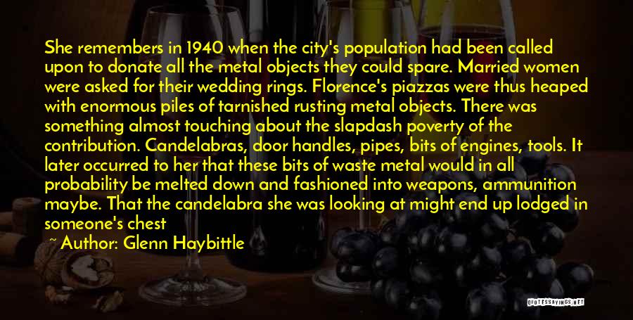 Glenn Haybittle Quotes 2233209 Glenn Haybittle Quotes 2233209