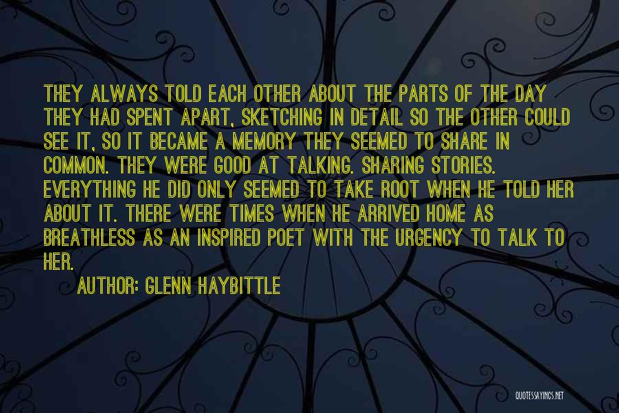 Glenn Haybittle Quotes 238541 Glenn Haybittle Quotes 238541