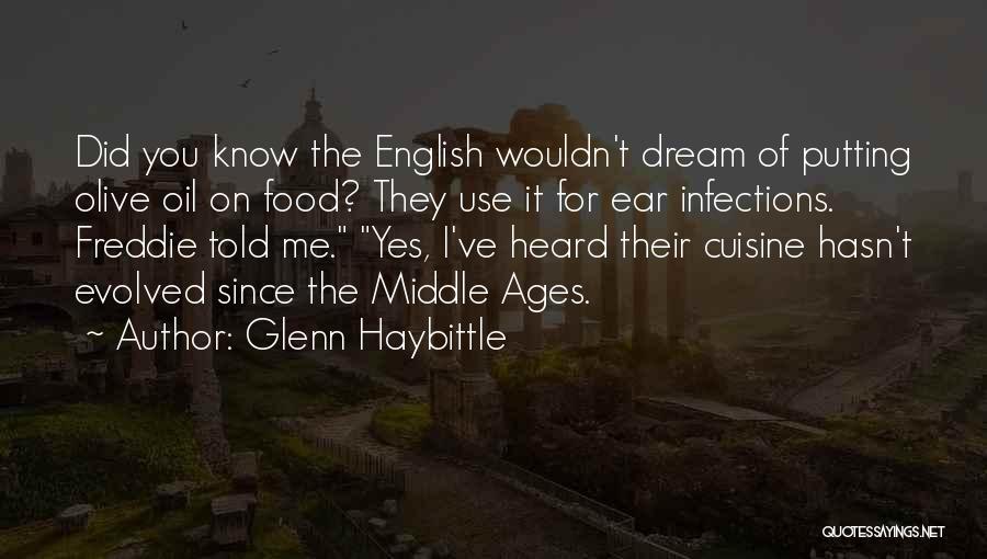 Glenn Haybittle Quotes 309334