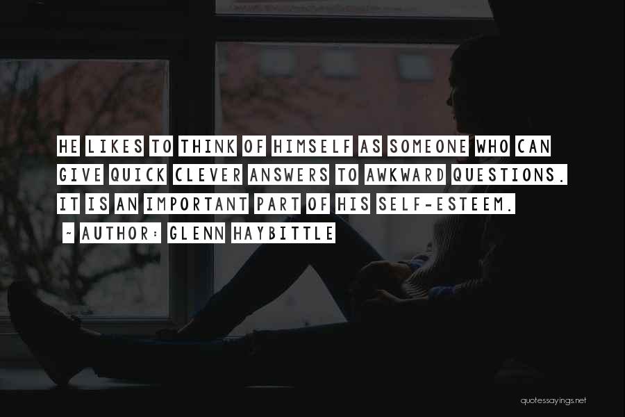 Glenn Haybittle Quotes 313628 Glenn Haybittle Quotes 313628