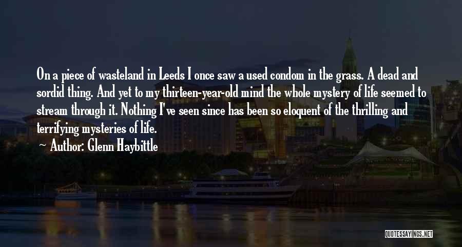 Glenn Haybittle Quotes 379986