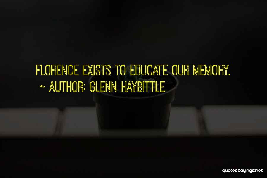 Glenn Haybittle Quotes 820891