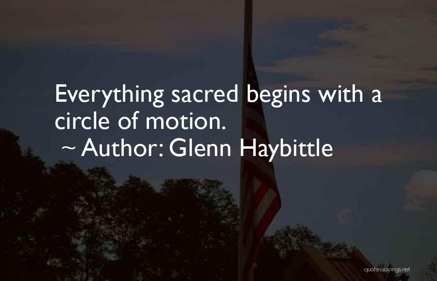 Glenn Haybittle Quotes 857294