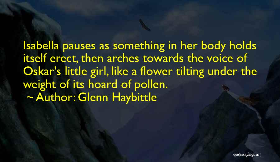 Glenn Haybittle Quotes 916713