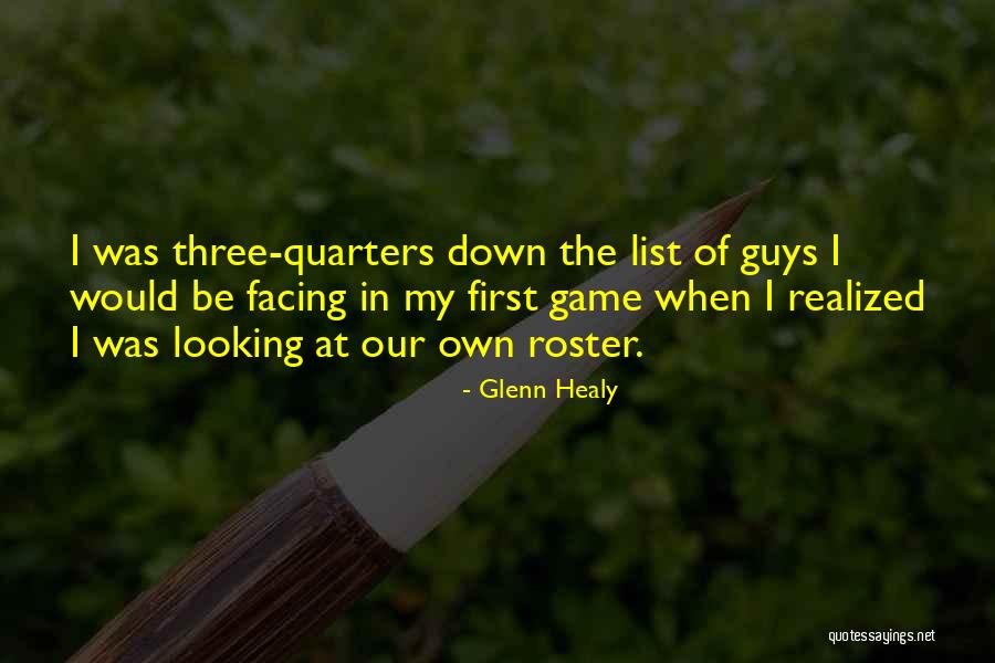 Glenn Healy Quotes 604770