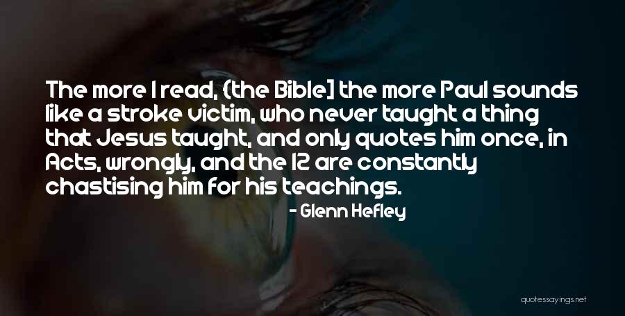 Glenn Hefley Quotes 145946 Glenn Hefley Quotes 145946