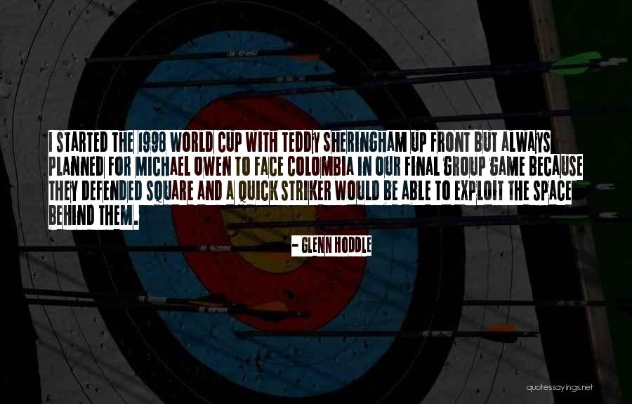 Glenn Hoddle Quotes 124413 Glenn Hoddle Quotes 124413