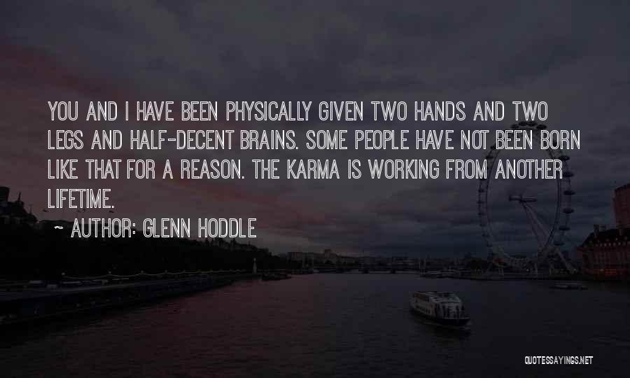 Glenn Hoddle Quotes 1352819
