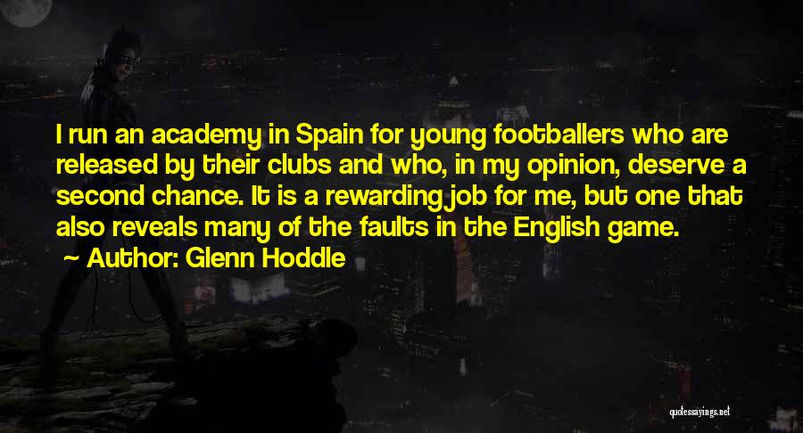 Glenn Hoddle Quotes 1527700