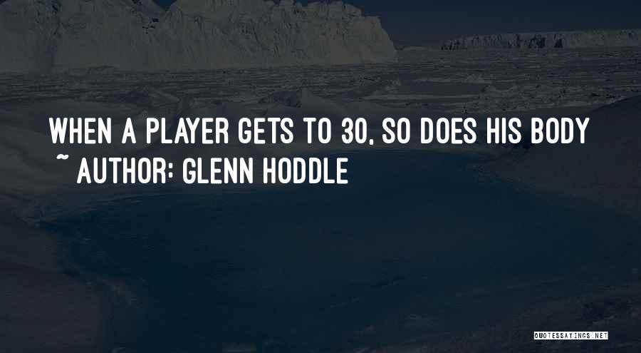 Glenn Hoddle Quotes 1681035