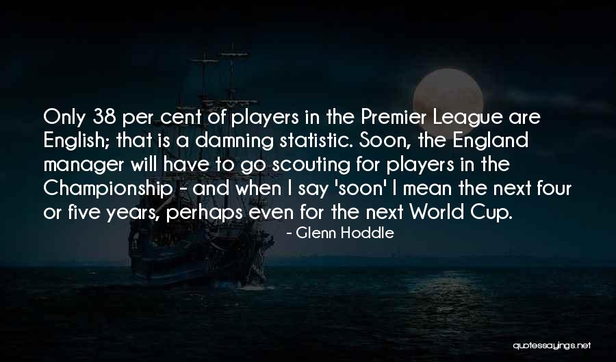 Glenn Hoddle Quotes 1729329