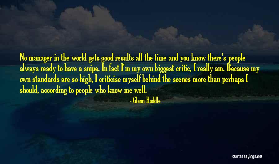Glenn Hoddle Quotes 2042306 Glenn Hoddle Quotes 2042306