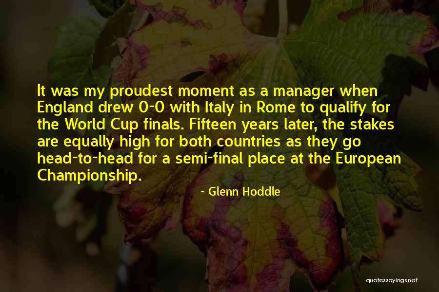 Glenn Hoddle Quotes 479578